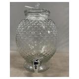 Glass Beverage Dispenser