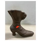 Cast Iron Victorian Boot