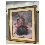 Thomas Webster ï¿½Yule Rideï¿½ Print