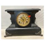 Antique E.N. Welch Mantel Clock (No Key)