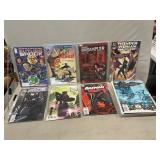(19) Assorted Comic Books