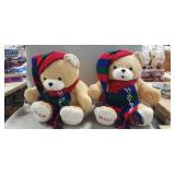 (2) Vintage 2002 Dan Dee Collector