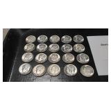 (20) U.S. Silver Dimes