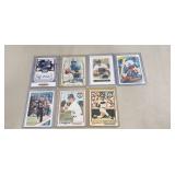 (7) Assorted Sports Cards (NFL Football &