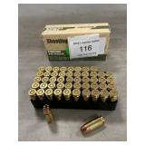 (50) Rounds Of 9mm Luger Ammo