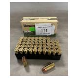 (50) Rounds Of 9mm Luger Ammo