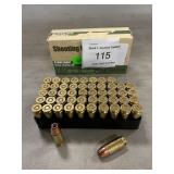 (50) Rounds Of 9mm Luger Ammo