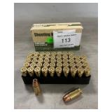 (50) Rounds Of 9mm Luger Ammo