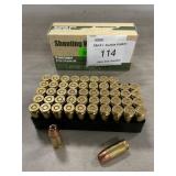 (50) Rounds Of 9mm Luger Ammo