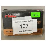 (16) Rounds Of PMC .223 Rem. Ammo