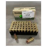 (50) Rounds Of 9mm Luger Ammo