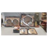 Tray Of Assorted Harley Davidson Motorcycle Parts
