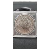 (1) U.S. 1899 Silver Morgan One Dollar Coin