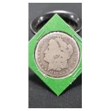 (1) U.S. 1885 Silver Morgan One Dollar Coin