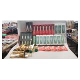 (33) Window Candles, (9) Additional Light Bulbs &
