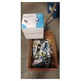 Box Of Assorted Electrical Hardware/Supplies &