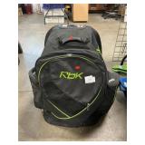 Reebok Wheeled Equipment Bag, Hockey Pads