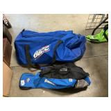 Bauer Hockey & Franklin Baseball Equipment Bags,