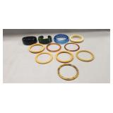 (11) Vintage Bakelite Bangle Bracelets