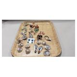 Tray Of Assorted Sterling Silver/925 Jewelry
