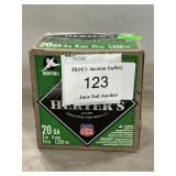(25) Herterï¿½s 20 Gauge Shotgun Shells