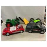 B.O. Corvette, Tractor (No Steering Wheel)  &