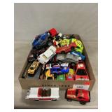 Lot Of Assorted Toy Vehicles