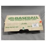 Assorted Box of Baseball Cards
