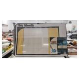 New Two-Sided Dry Erase Planner (24"ï¿½36")