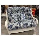 Wicker Love Seat
