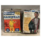 Rain skins & Stearns Rainsuits (Size Large),