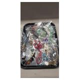 Tray Of Assorted Jewelry