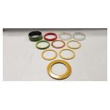 (10) Vintage Bakelite Bangle Bracelets