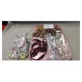 Tray Of Assorted Jewelry