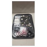 Tray Of Assorted Jewelry