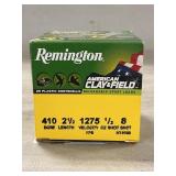 (25) Remington .410 Shotgun Shells