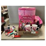 Hello Kitty Sleeping Bag, Backpack, Mugs, Figures