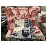 Mifflinburg, Life Lion Tapestry Throws