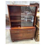Mid Century Modern Hutch