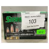 (20) Rounds Of Sierra .223 Rem. Ammo