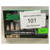 (20) Rounds Of Sierra .223 Rem. Ammo