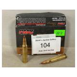 (20) Rounds Of .223 Rem. Ammo