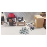 Tray Of Assorted Harley Davidson Motorcycle Parts