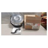 Harley Davidson Chrome Air Cleaner Kit