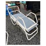 (2) Outdoor Lounge Chairs
