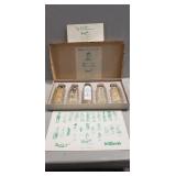 Set Of Five Vintage Wengert