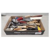 Tray Of Assorted Kitchen Utensils