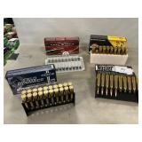(12) Rounds Of .243 Win. Ammo + (68) Empty Brass