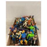 Lot Of Assorted Toy Figures
