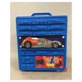 Hot Wheels (100) Car Rolling Storage Case
